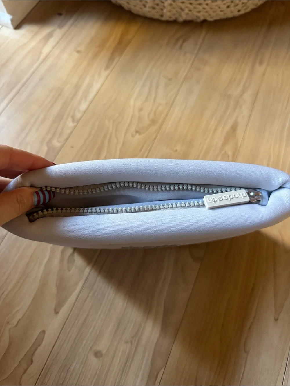 RHODE Quilted Cosmetic Pouch